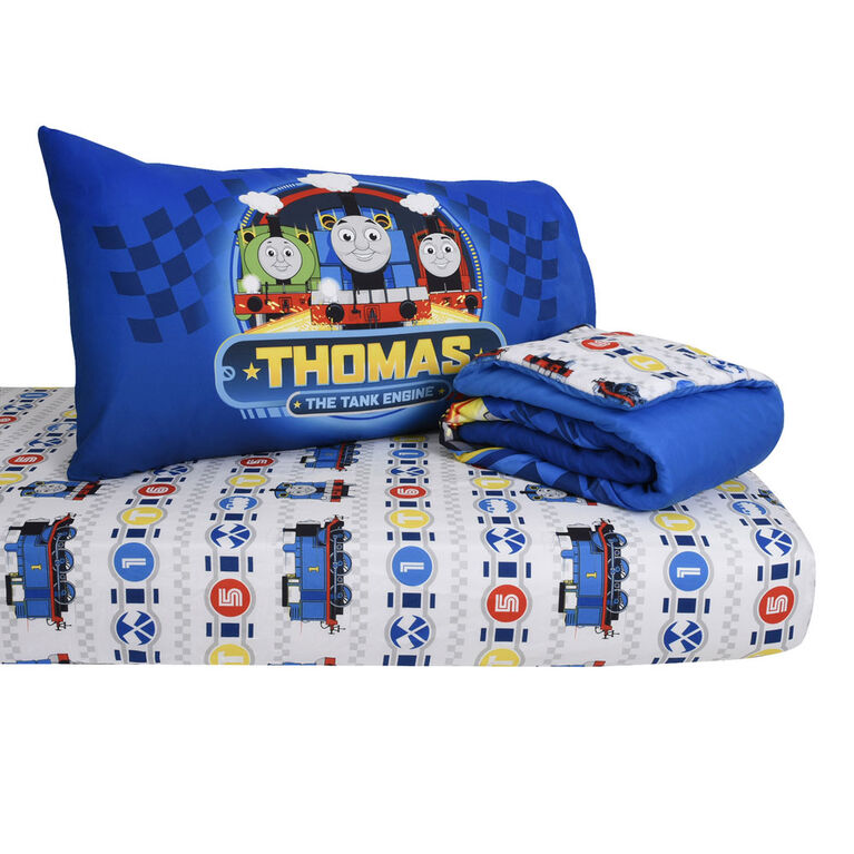 Thomas the Tank 3-Piece Toddler Bedding Set