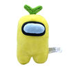 Among Us Plush - Yellow w/ Sprout