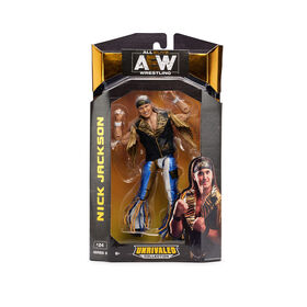 AEW 1 Figure Pack (Unrivaled Figure) - Nick Jackson