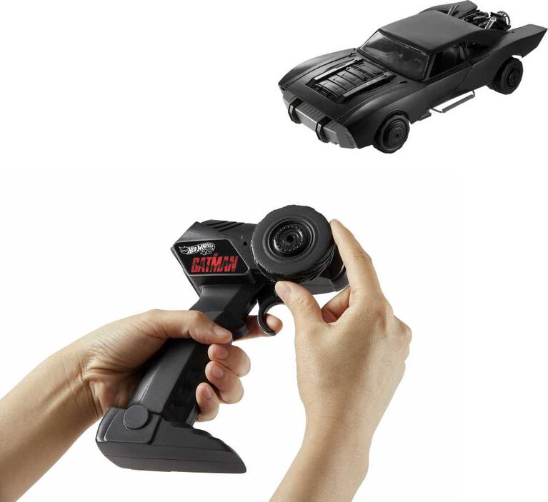 Hot Wheels R/C the Batman Batmobile, Remote-Controlled