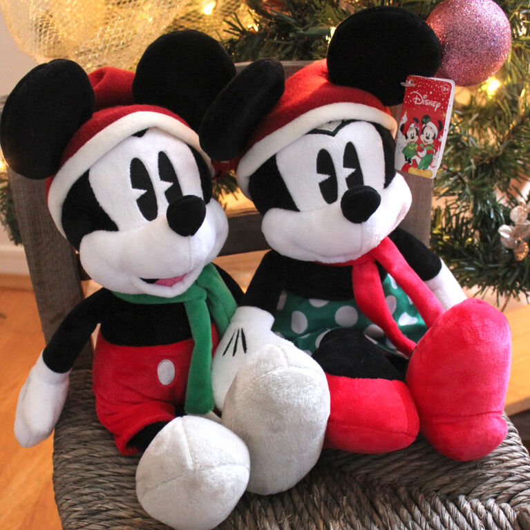 Peluche De Vacances Vintage Mickey Mouse