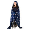 NHL Winnipeg Jets Hooded Wearable Throw Blanket, 50" x 70"