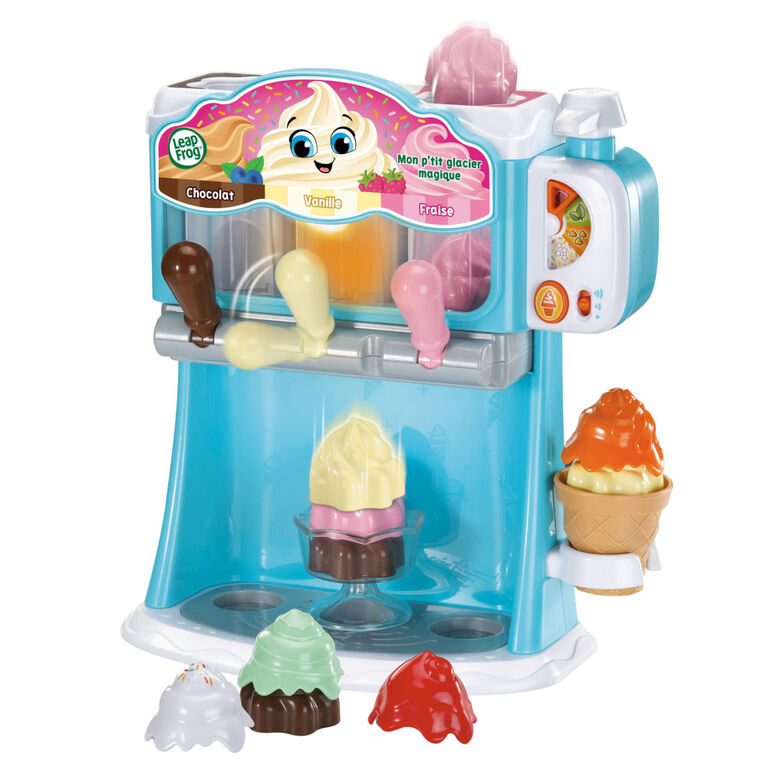 LeapFrog Count & Swirl Ice Cream Maker - French Edition