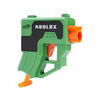 Nerf Roblox Phantom Forces: Boxy Buster Dart Blaster, Pull-Down Priming Handle, 2 Nerf Elite Darts, Code To Unlock In-Game Virtual Item