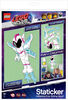 LEGO Staticker - LEGO Movie 2: Sweet Mayhem