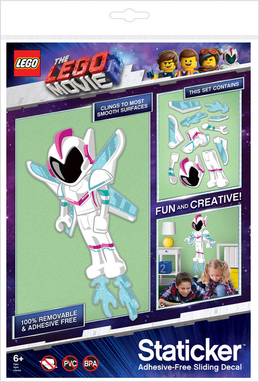 LEGO Staticker - LEGO Movie 2: Sweet Mayhem