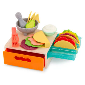 B. toys - Mini Chef - Tiny Taco Playset