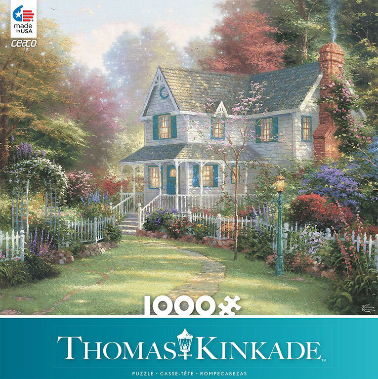 Ceaco Thomas Kinkade - Victorian Garden II, 1000Piece Puzzle