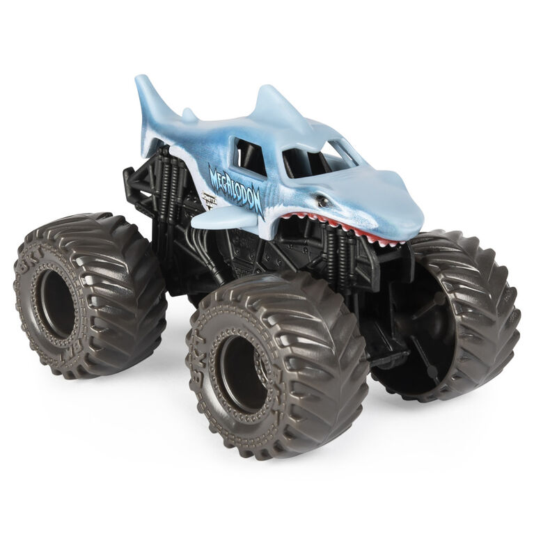 Monster Jam, Megalodon Monster Truck, 1:70 Scale