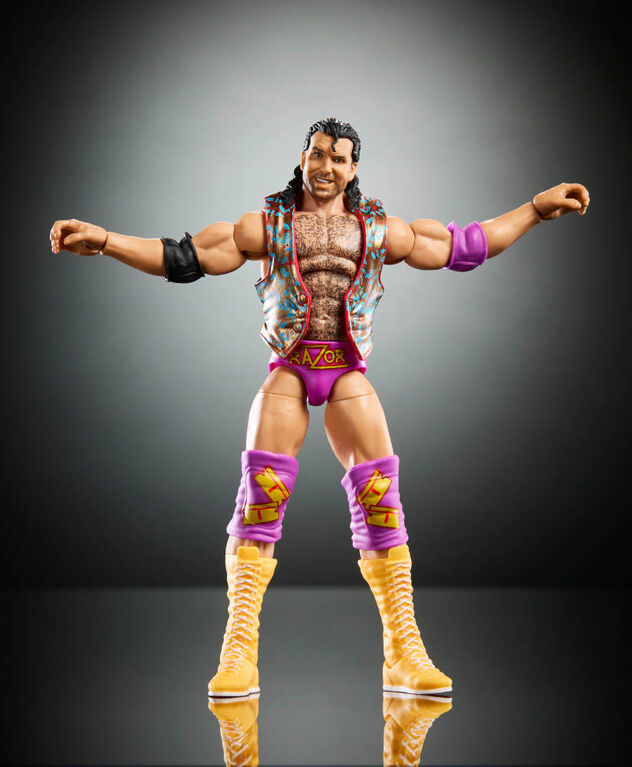 WWE Legends-Figurine articul&eacute;e de la collection &Eacute;lite