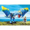Playmobil - How To Train Your Dragon - Astrid & Stormfly