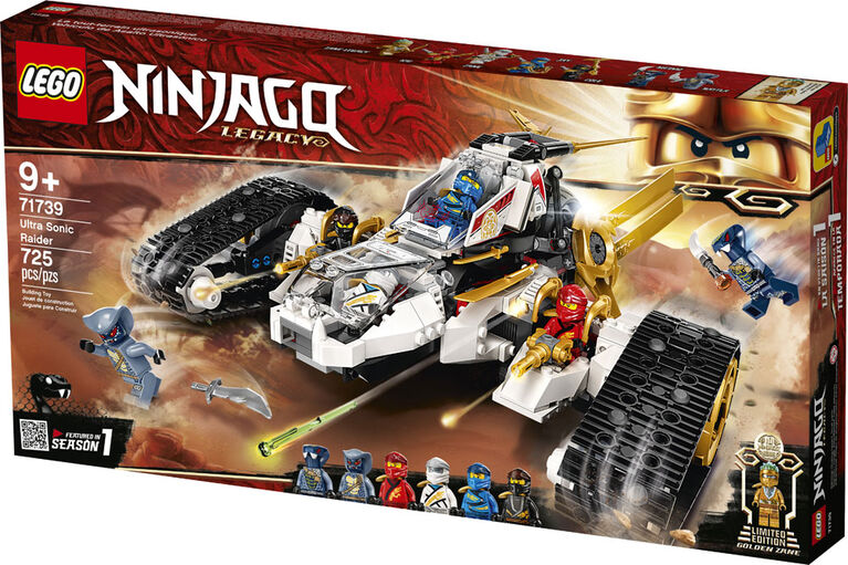 71739 Ultra Sonic Raider Upgrade from LEGO Ninjago Legacy 2021