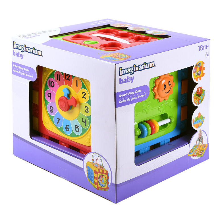 Imaginarium Baby - Cube de jeux 6-en-1