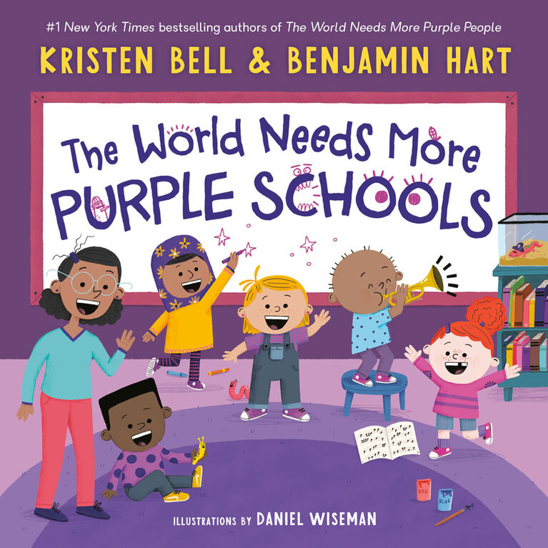 The World Needs More Purple Schools - English Edition