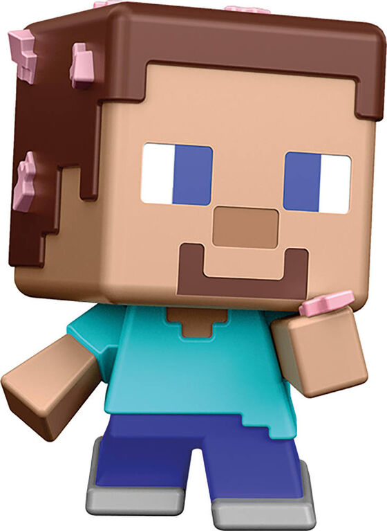 Minecraft Mini Mode Spawn Egg with Mini Figure