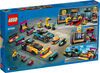 LEGO City Le garage pour voitures sur mesure 60389; Ensemble de jouet de construction (507 pièces)