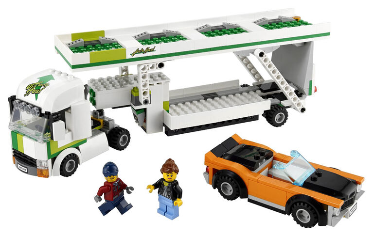 LEGO City Great Vehicles Car Transporter 60305 (342 pieces)