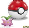 MEGA Pokemon Hoppip building set with 21 pieces and Poke Ball