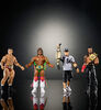 Mattel WWE Hall of Champions 4-Pack Action Figures & Accessories, 6-inch Collectibles Set