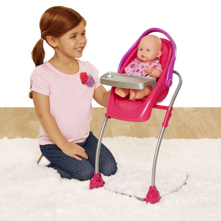 Chicco Toy Eat & Swing Highchair - Highchair for Dolls