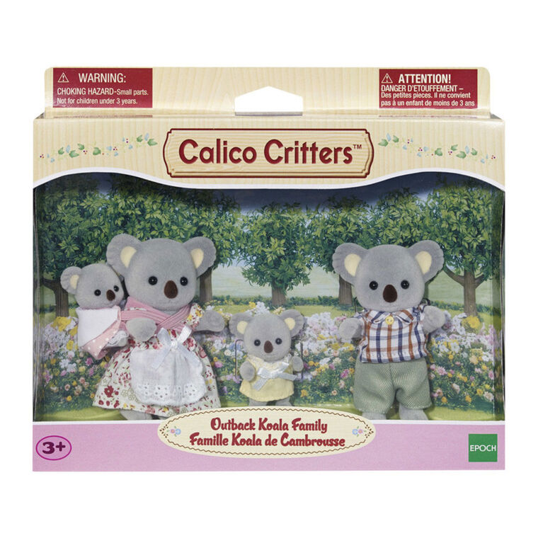 Calico Critters - Outback Koala Bear Family