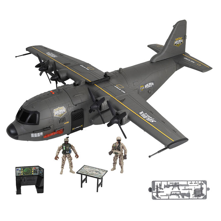 T5-Hercules Cargo Plane Playset - R Exclusive