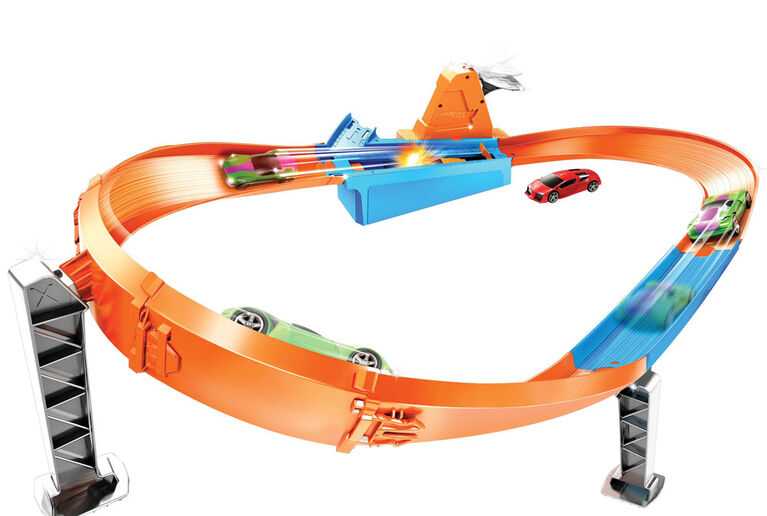 Hot Wheels Rapid Raceway Champion Playset