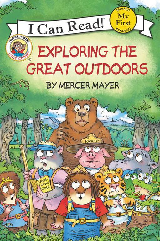 Little Critter: Exploring The Great Outdoors - Édition anglaise