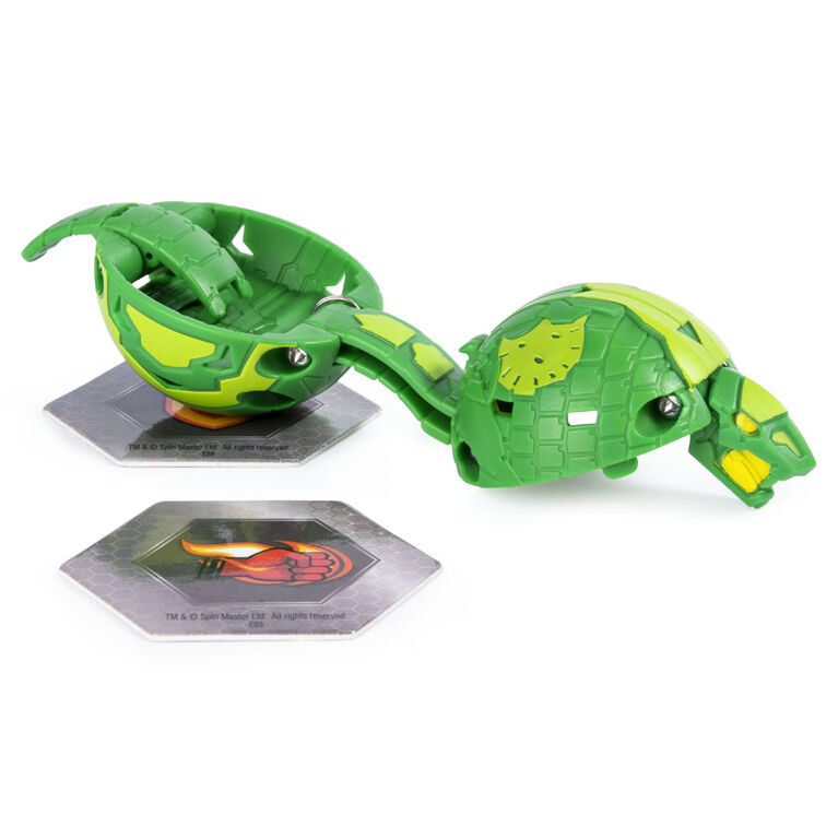 Bakugan, Ventus Fangzor, Créature transformable à collectionner de 5 cm.
