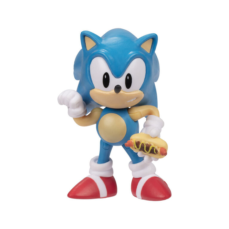 Sonic 2.5" Articulated Figures - Sonic and Hot Dog
