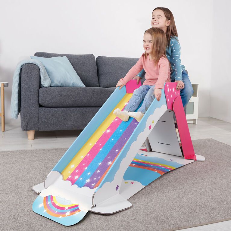 Pop2Play Toddler Rainbow Slide by WowWee