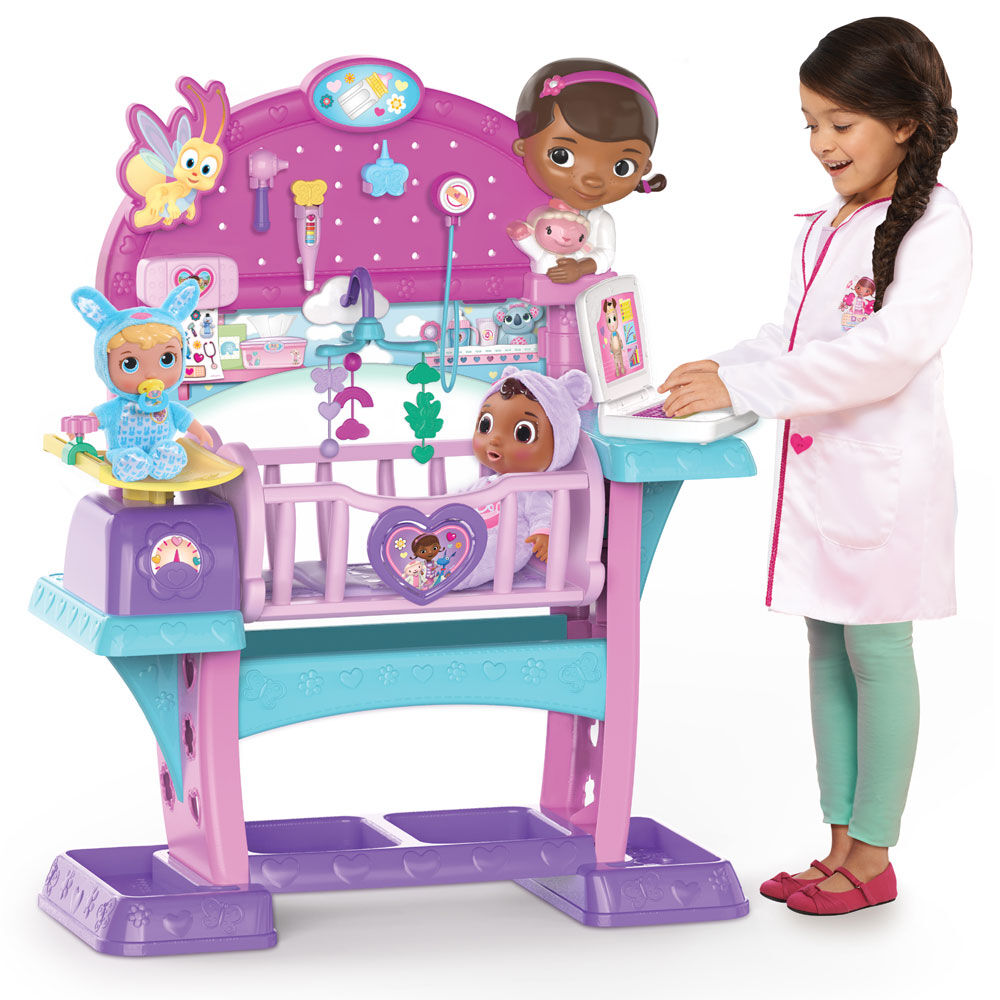 doc mcstuffins exam table