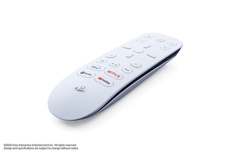 PlayStation 5 Media Remote