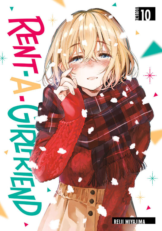 Rent-A-Girlfriend 10 - English Edition