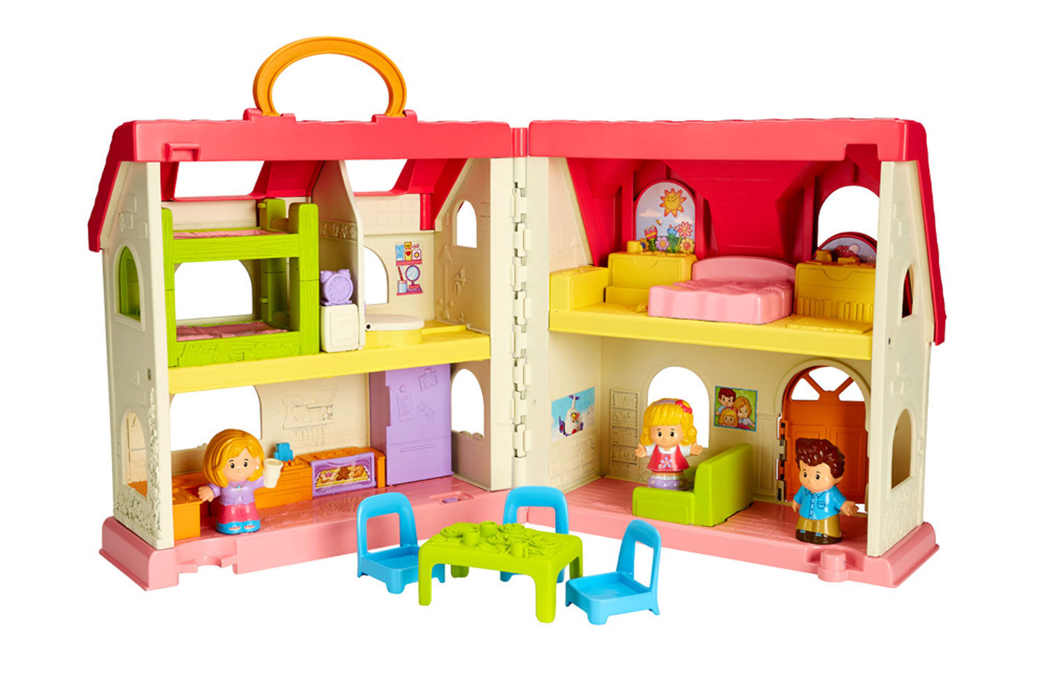 fisher price surprise and sounds dollhouse