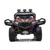KidsVip 12V Kids and Toddlers Junior Sport Utility Ride On Buggy/UTV w/Remote Control - Red - English Edition