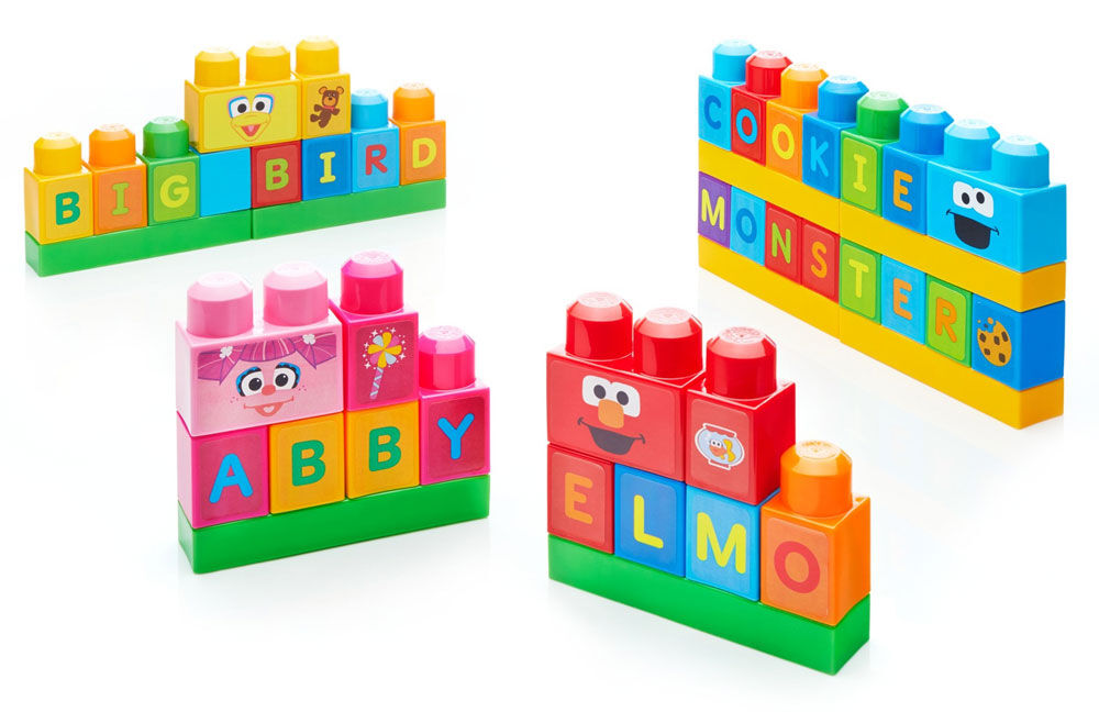 mega bloks sesame street let's build sesame street