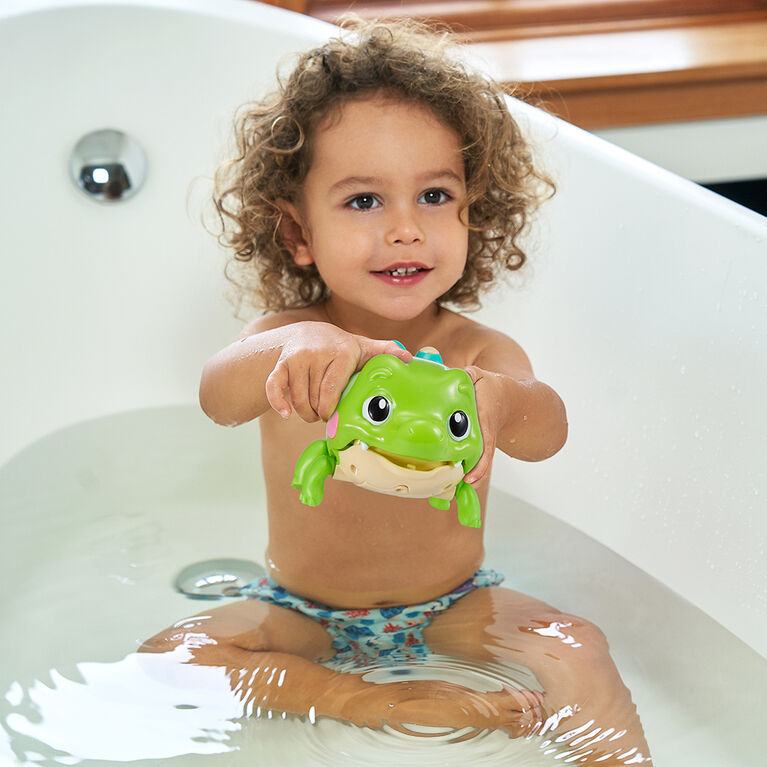 Robo Alive Junior Little Croc Battery-Powered Bath Toy by ZURU