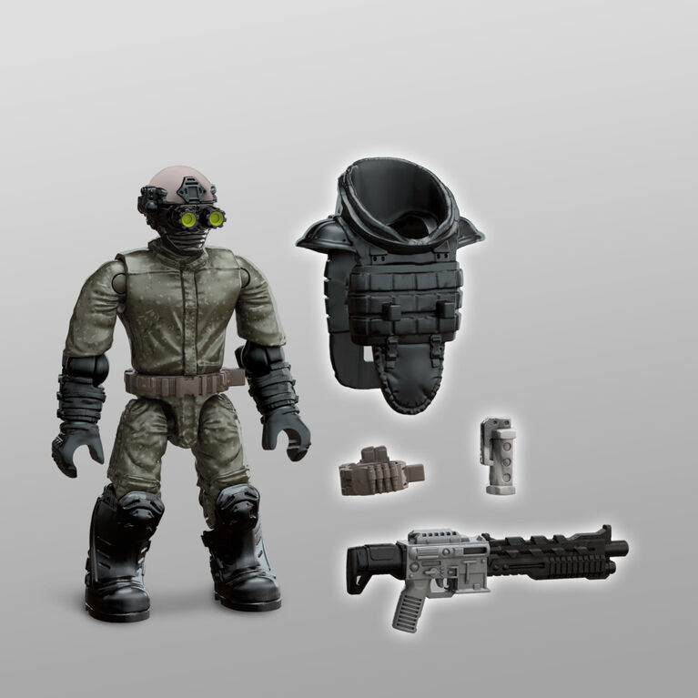 Mega Construx Call of Duty Tactical infiltration team