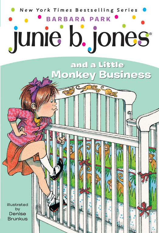 Junie B. Jones #2: Junie B. Jones and a Little Monkey Business - English Edition