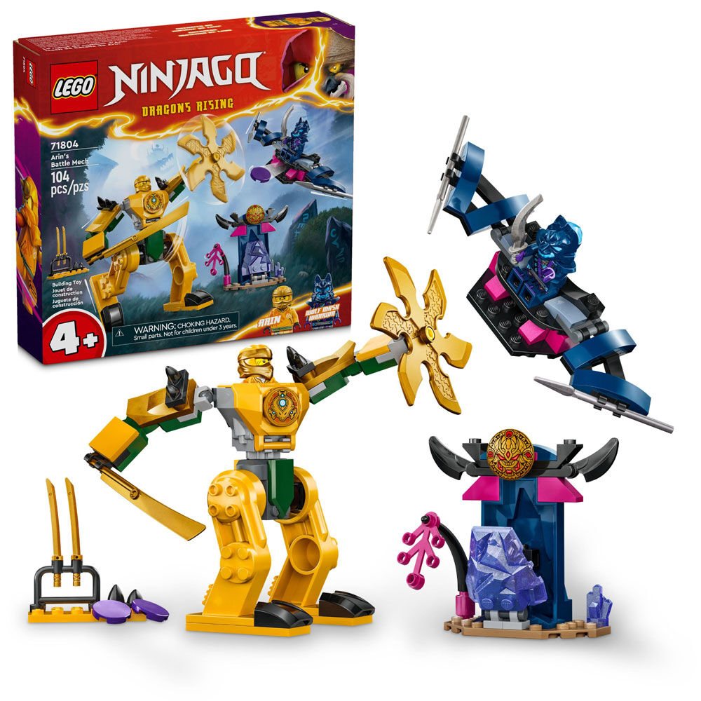 New ninjago toys sales