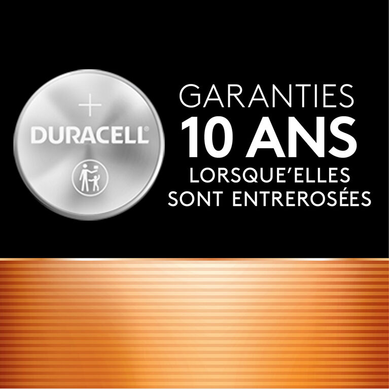 Duracell - Lithium Coin 2025 Batteries - 2 Pack
