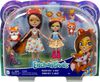 Enchantimals Felicity Fox & Flick and Feana Fox Sister Dolls & Mixte