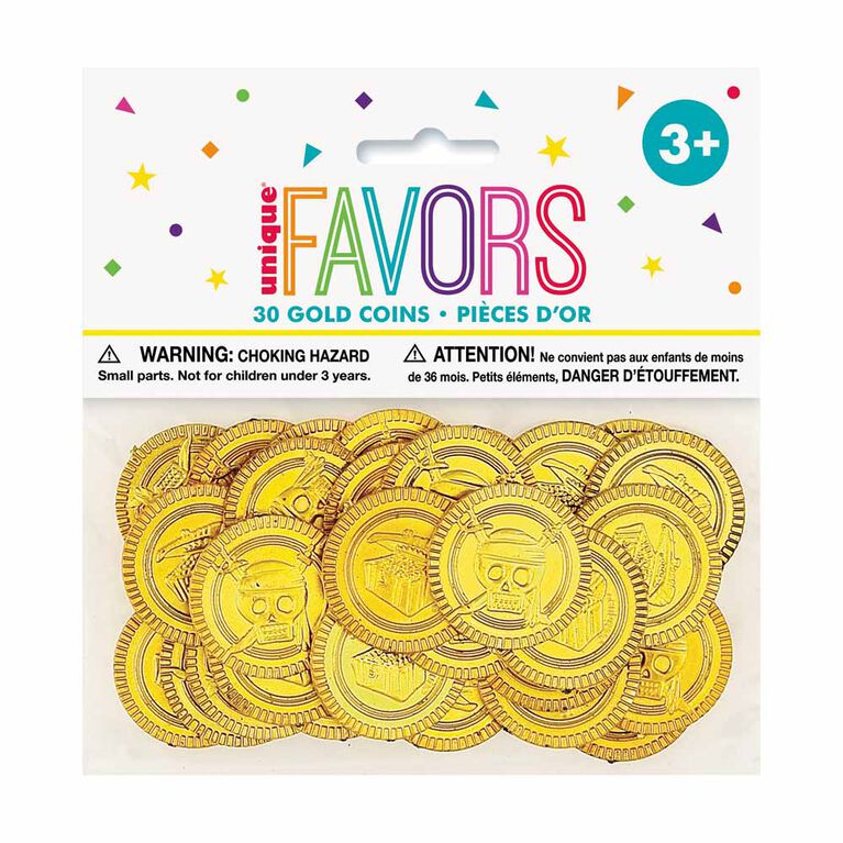 Treasure Coins - 30
