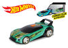 Hot Wheels - Véhicule Hyper Racer avec de sons et lumières - Quick N' Sik