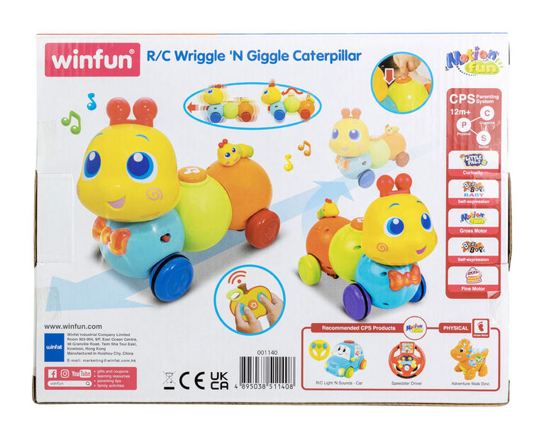 Chenille radiocommand&eacute;e