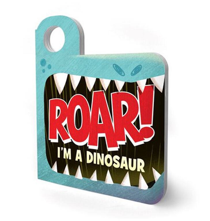 Roar! I'm a Dinosaur - English Edition