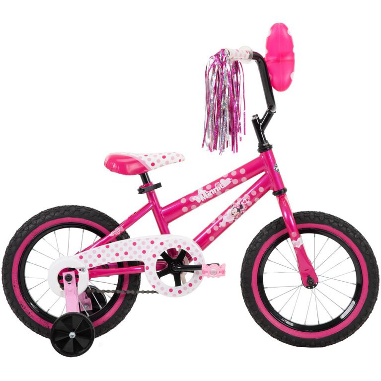 Disney Minnie Mouse 14in Bike, Pink, by Huffy