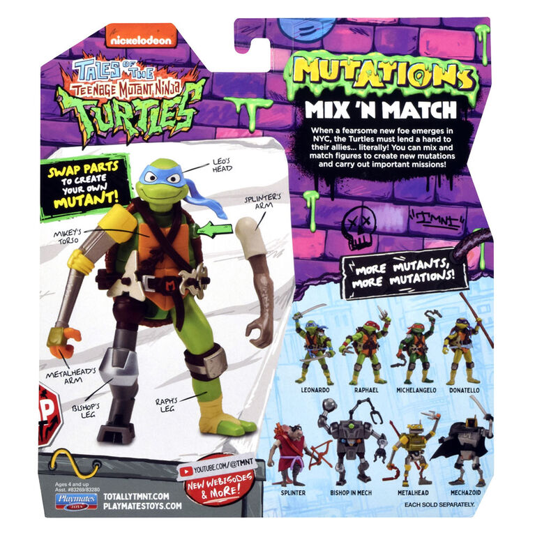 Tales of Teenage Mutant Ninja Turtles: Mutations Mix and Match Bishop Basic Action Figure Assortment