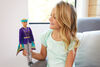 Barbie Dreamtopia 2-in-1 Ken Doll (Blonde, 12-in) with Prince to Merman Fashion Transformation